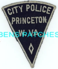 WEST VIRGINIA,PRINCETON POLICE 5